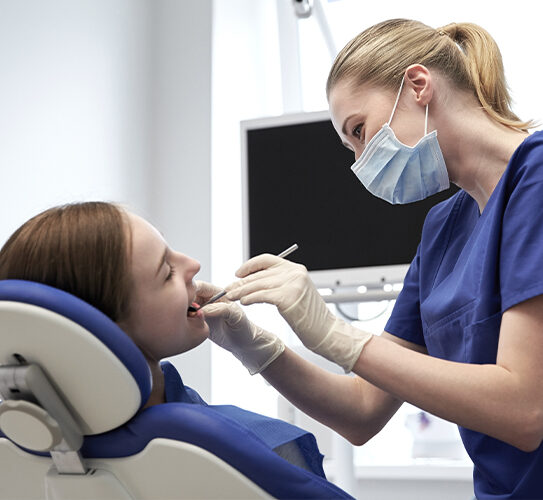 Tooth Colored Fillings