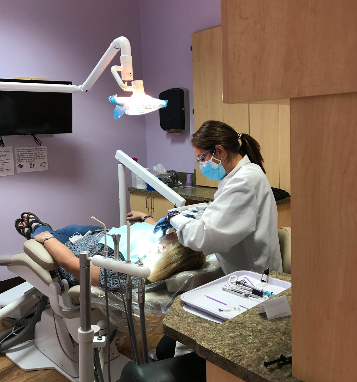 Alpha Dental Logan Was Born