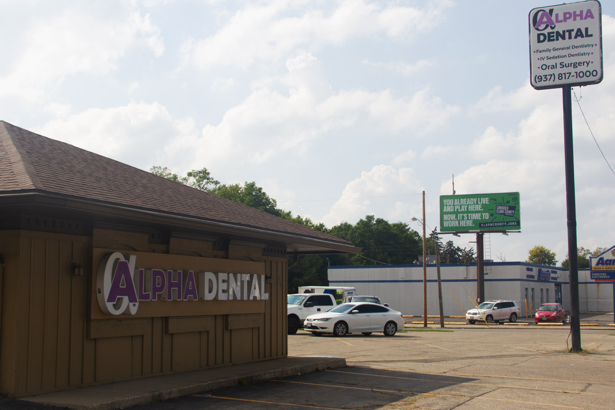 Alpha Dental Springfield Takes Over the Old Pizza Hut on East Main St