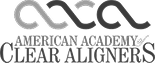 Logo of American academy of clear aligners