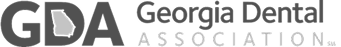 Logo of Georgia dental association
