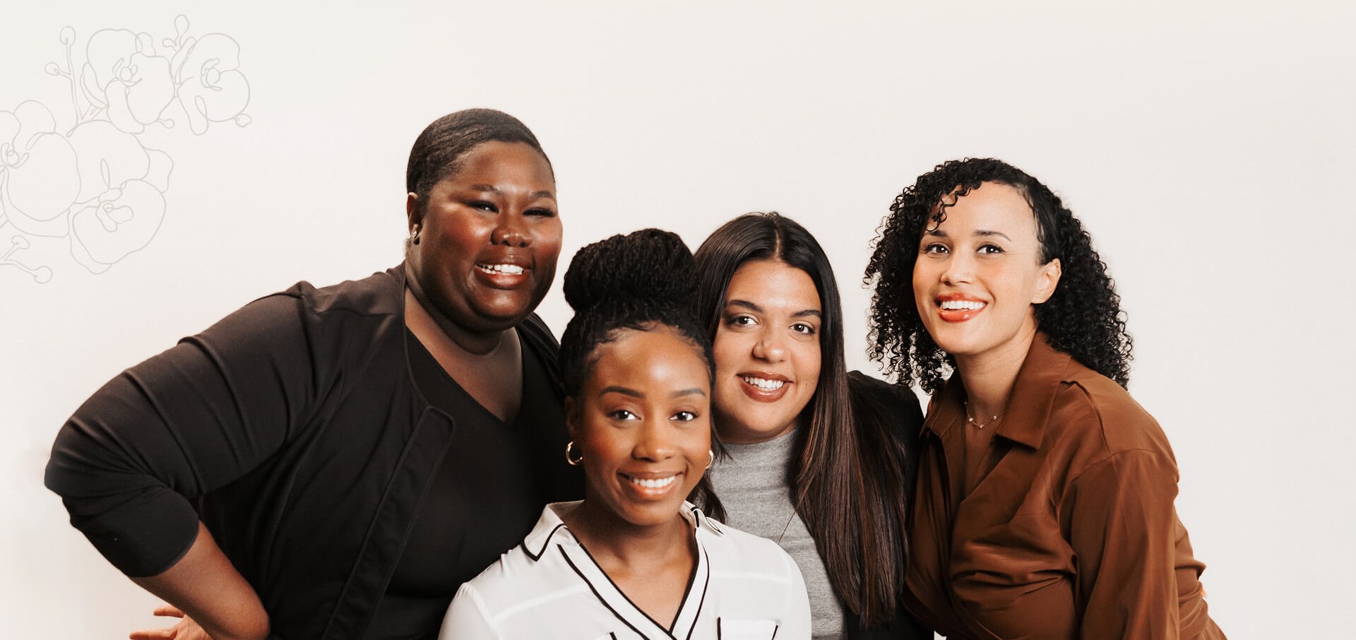 Group photo of the dentist team