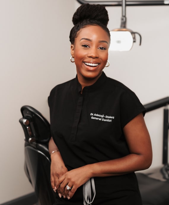 A photo of doctor perfect smile