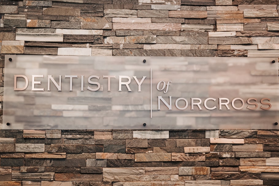 A photo of our logotype
