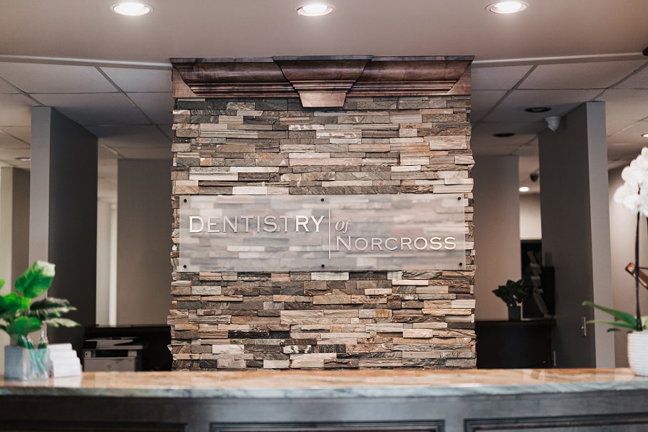 A photo of our reception