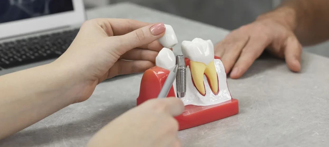 What do you do if your implant gets infected?