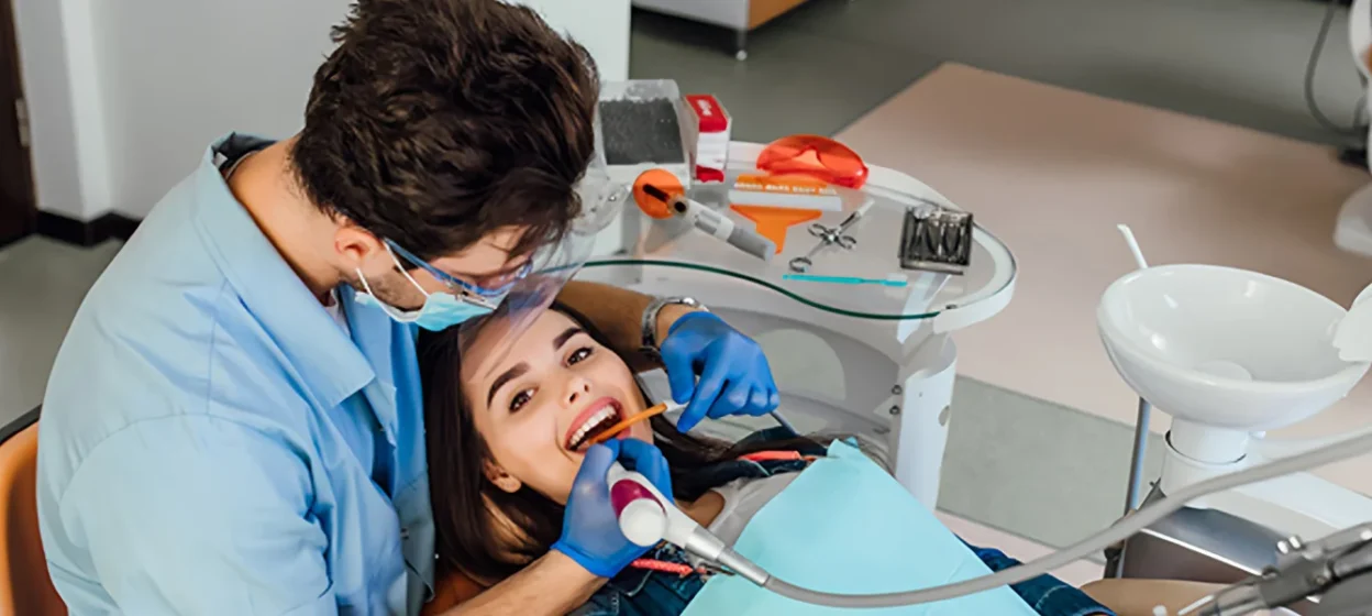 Step-by-step process of root canal treatment