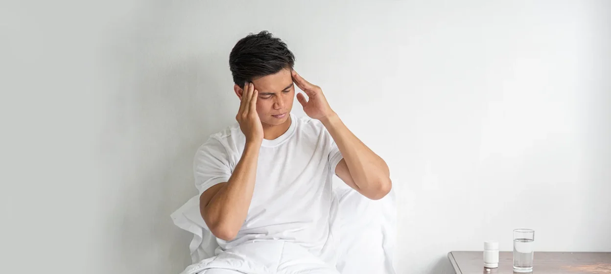 Headache in the morning is connected with tooth issues?