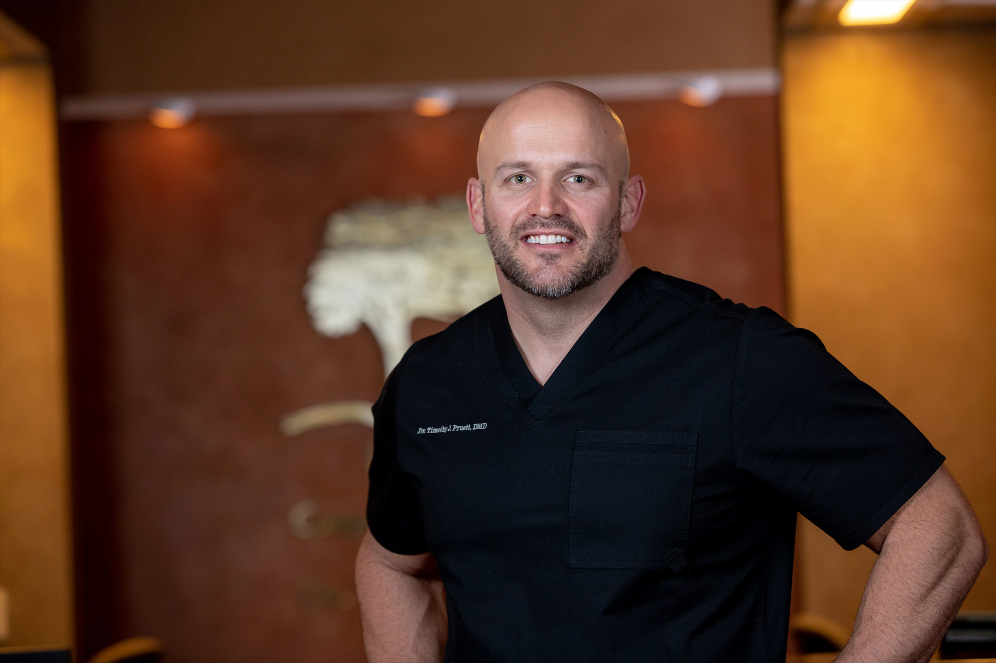 Dr Pruett talks about dental implants - Tavares, FL