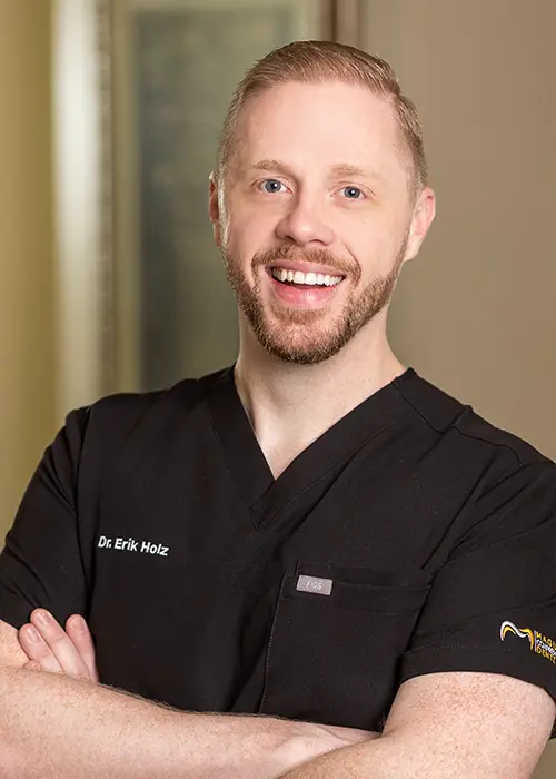 Headshot of Dr. Erik Holz