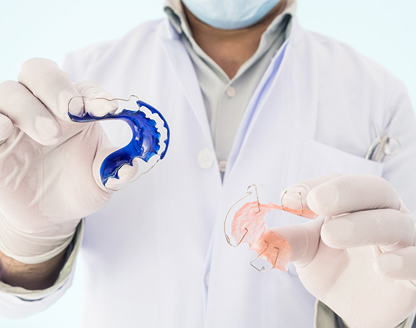 Types of Oral Appliances Used in Orthodontic Treatment 